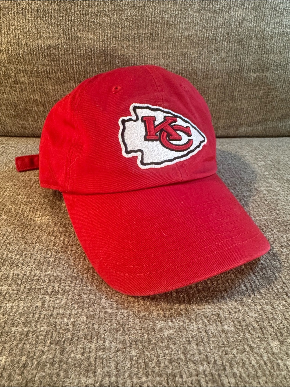 NFL Kansas City Chiefs Women’s Red Adjustable Hat ‘47